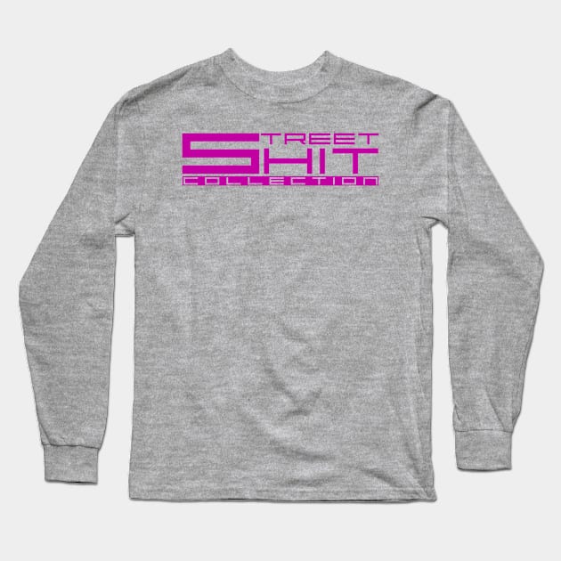 Street Hit 2 Long Sleeve T-Shirt by SparkArt14